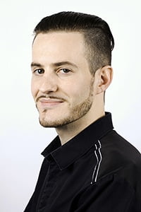 Portrait - Chef Clément 2020