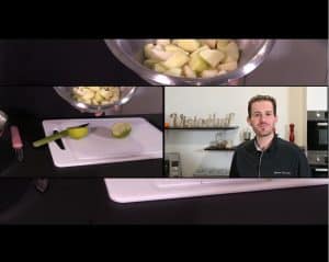 Cours de cuisine en Visioconférence privé