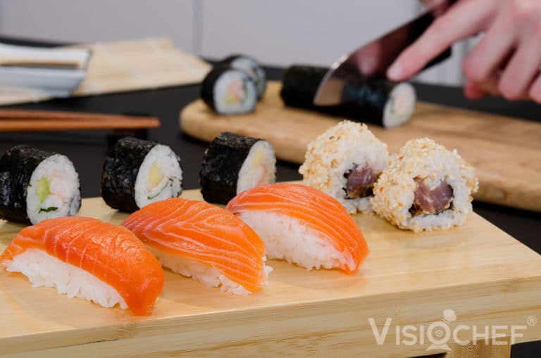 Apprendre à Faire des Sushis