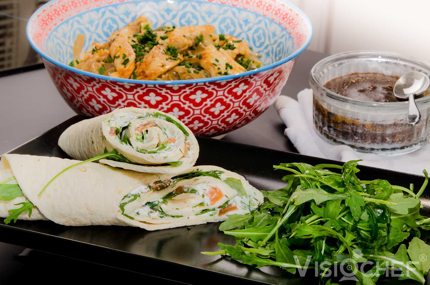 Faire un Menu rapide en 35 minutes – Formation Visiochef