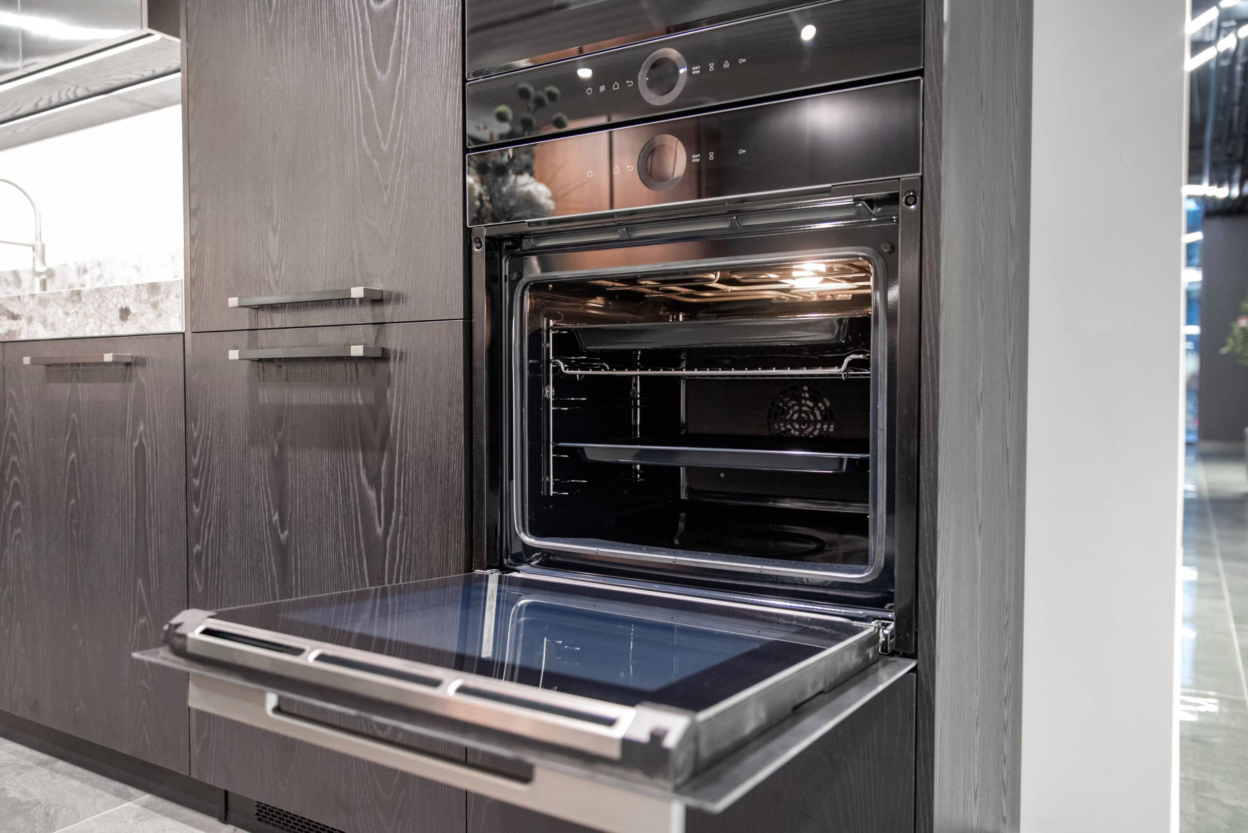 Four de cuisine moderne