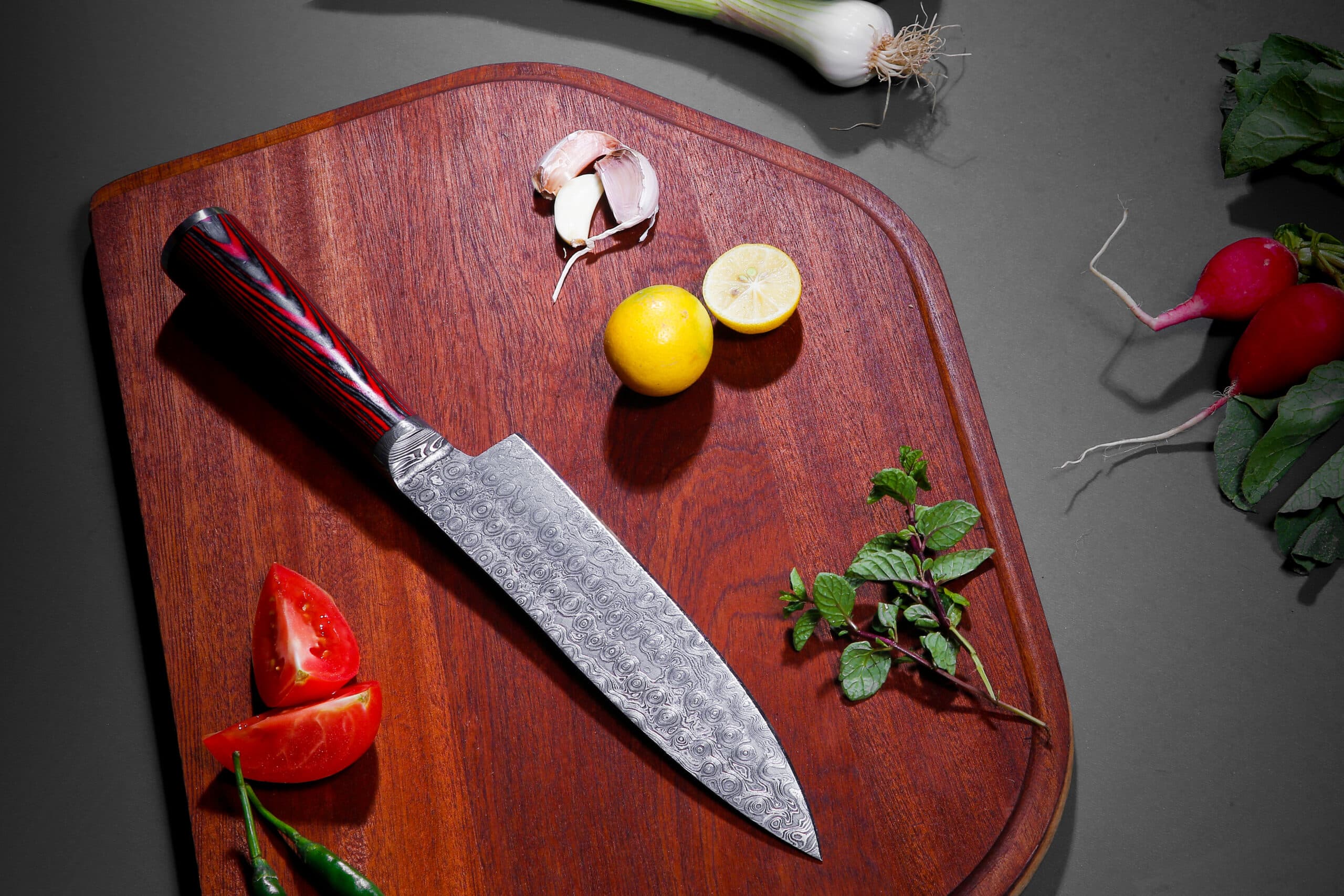 Couteau de cuisine de qualité