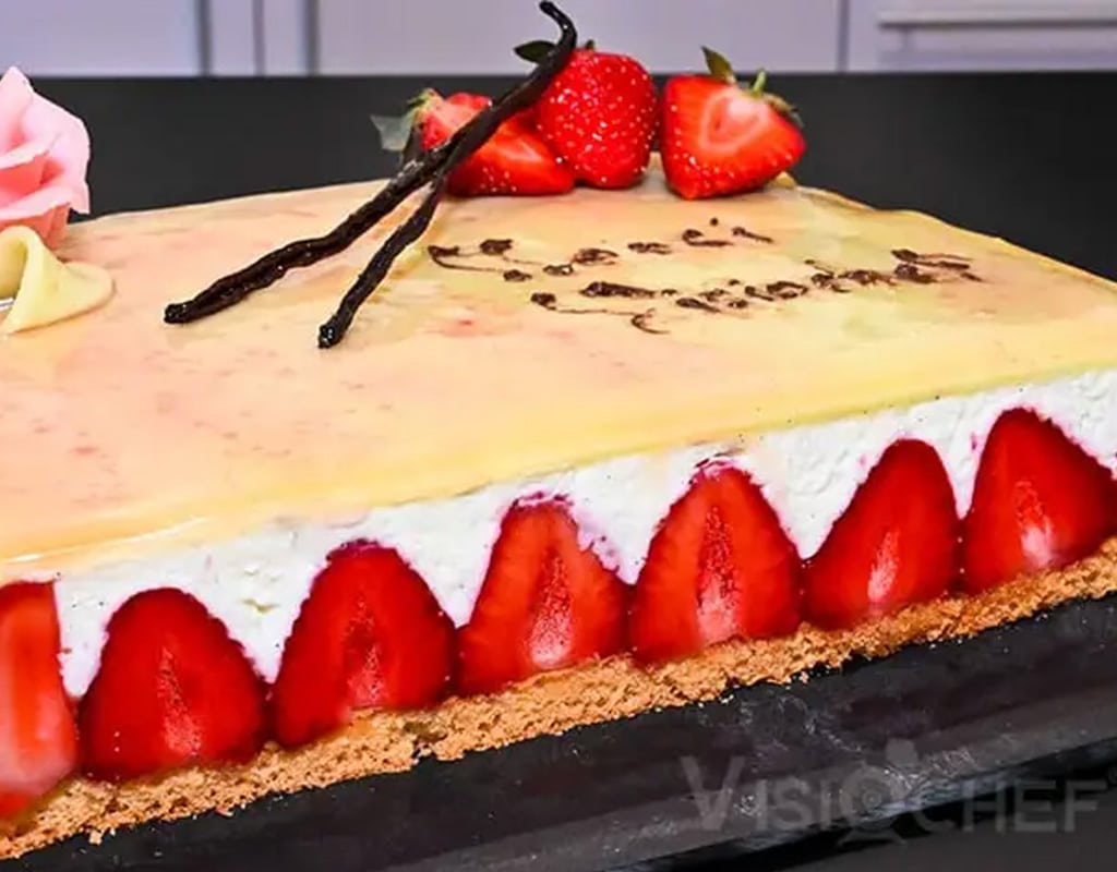 Faire un Fraisier maison
