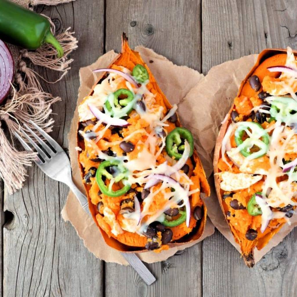 Comment cuisiner la patate douce au four