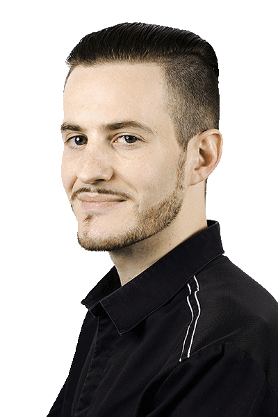 Portrait Chef Clément - Fondateur Visiochef