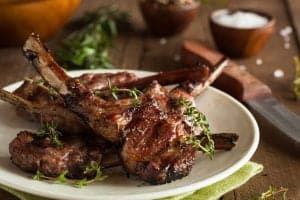 Comment préparer les côtelettes d'agneau ?
