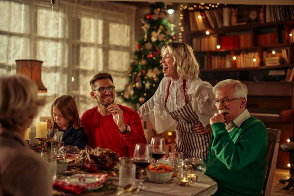 repas de Noël au Cookeo facile