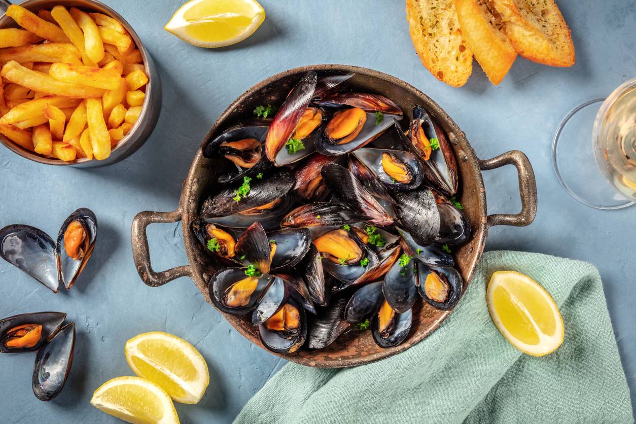 Comment faire cuire des moules