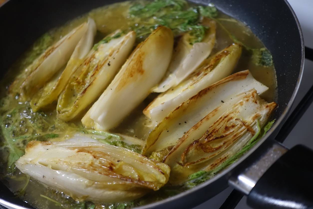 recette des endives braisées