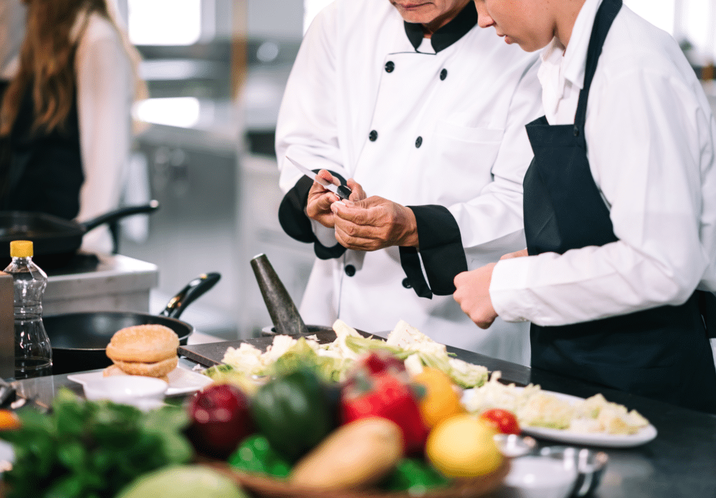 Formation cuisine - apprendre les techniques culinaires avec un chef