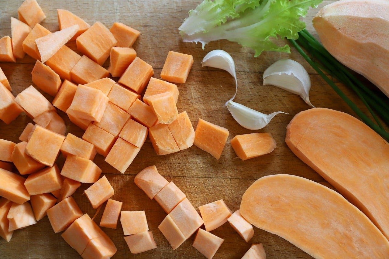Comment cuisiner la patate douce