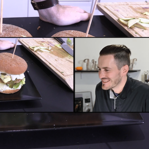 Cours de Cuisine en Visio collectif