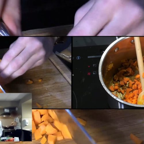 Cours de cuisine en visio pour votre évènement