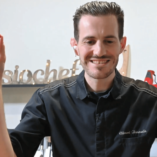 Cours de cuisine en visio privé