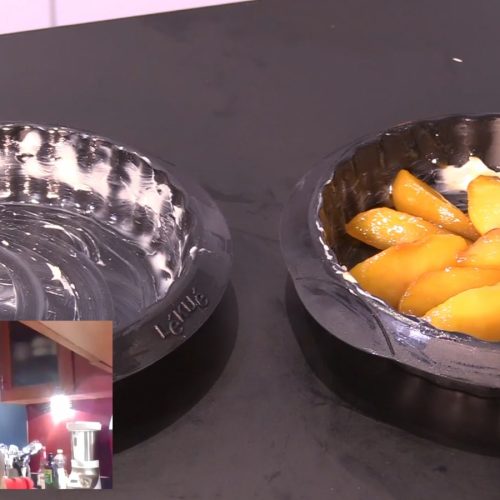 Cours de cuisine en visioconférence en famille