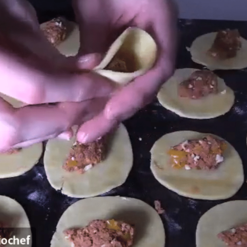 Réalisations des empanadas - Thématiques Cuisine du monde