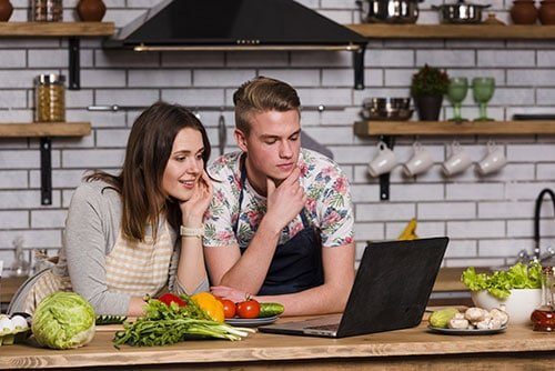 Cours de cuisine par webcam Cours de cuisine par webcam